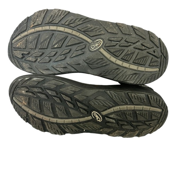 Chaco Black and Multicolor Sandals - Picture 9 of 9